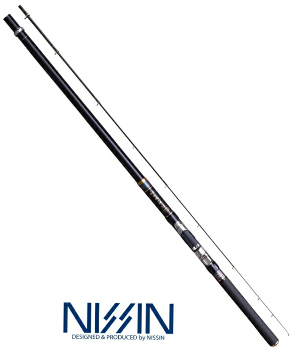 宇崎日新 精魂 迅 磯 小継 硬調 3.70m｜磯竿 nissin 釣具 (SP) 【期間限定セール】