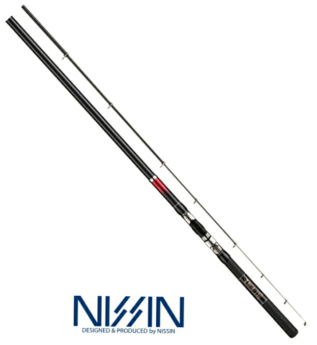 宇崎日新 精魂 磯凪 小継 4.50m｜磯竿 nissin  釣具 (SP) 【期間限定セール】