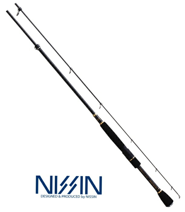 宇崎日新 ファビュラス F ML 2.10m|万能ロッド nissin 釣具 (SP) 【期間限定セール】