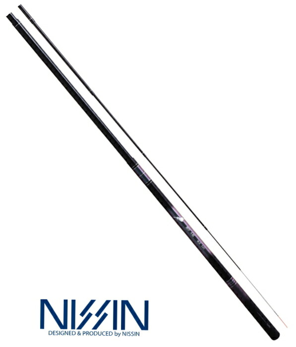 宇崎日新 湖岸 小鮎 硬式 6.15m｜鮎竿 nissin 釣具 (SP) 【期間限定セール】