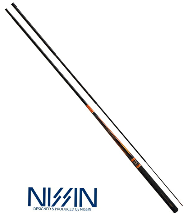 宇崎日新 アグレッサー 雷牙 (らいが) 硬調 2.95m|渓流竿 nissin 釣具 (SP) 【期間限定セール】|釣人館ますだ 支店