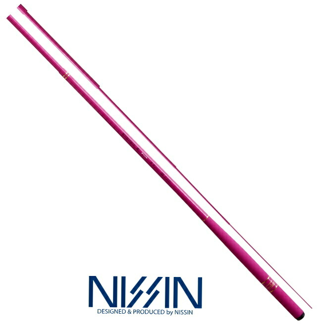 宇崎日新 ロイヤルステージ 鼓 (つづみ) ピンク 硬調 2.90m nissin  釣具 (SP) 【期間限定セール】