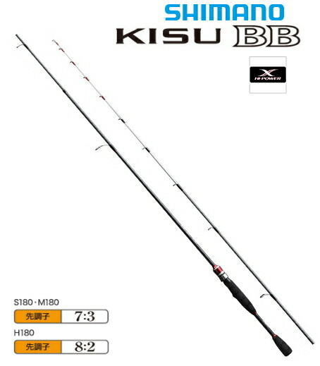 シマノ 19 キスBB H180｜船竿 shimano 【期間限定セール】