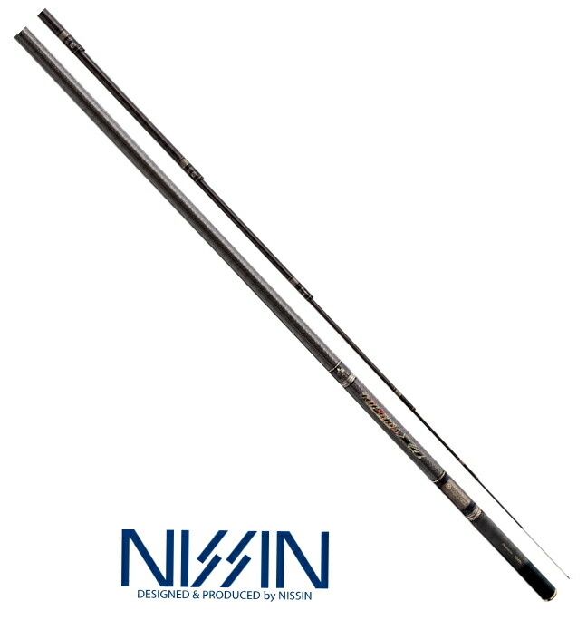 楽天市場】宇崎日新 トップギガ V2 毛鈎 (替穂付) 10.00m / 渓流竿