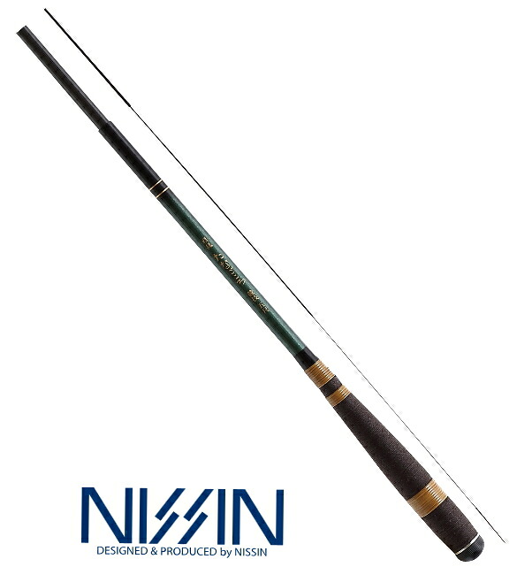 宇崎日新 精魂 たなごころ 軟調 3尺 0.90m｜コブナ タナゴ竿 nissin 釣具 (SP) 【期間限定セール】