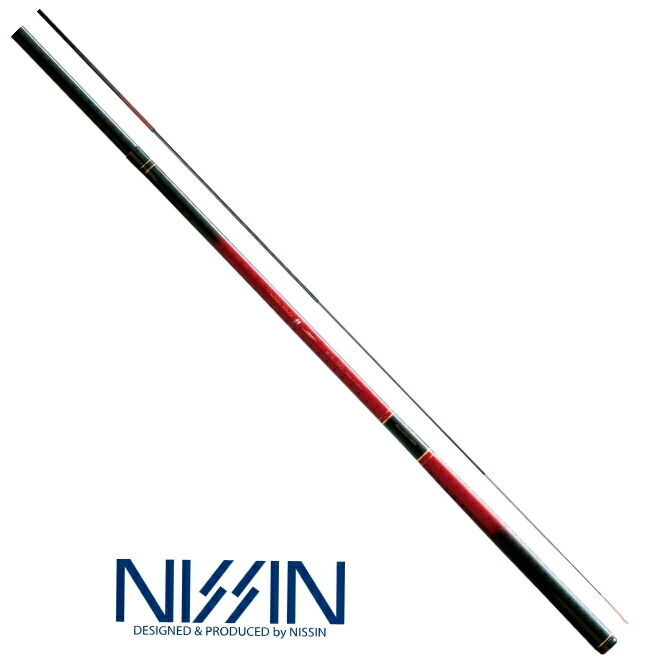 宇崎日新 ロイヤル上演 鼓 (つづみ) 硬調 3.40m｜清流竿 nissin  釣具 (SP) 【百貨店SALE】