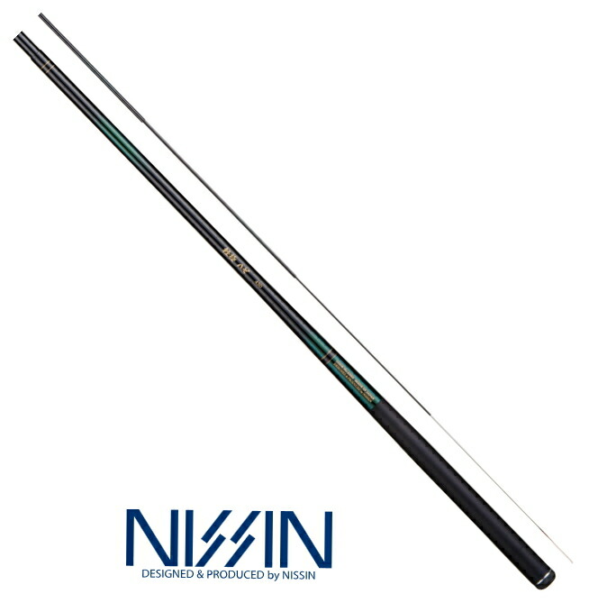 宇崎日新 軽極 ハゼ 硬式 3.60m｜はぜ釣り竿 nissin  釣具 (SP) 【継続期間制限事項割引き販売】 ロッド・竿-ロッド・竿本体