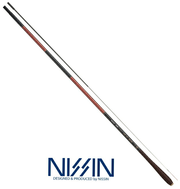 宇崎日新 レジーナ 山吹 (振出) 硬硬調 5.40m｜ヘラ竿 nissin  釣具 (SP) 【期間限定セール】