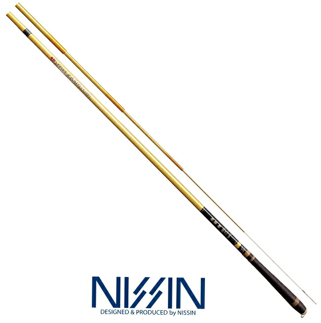 宇崎日新 極龍 鯉 ジャパンプレミアム 二十一尺 6.30m|コイ竿 nissin 釣具 (SP) 【期間限定セール】|釣人館ますだ 支店
