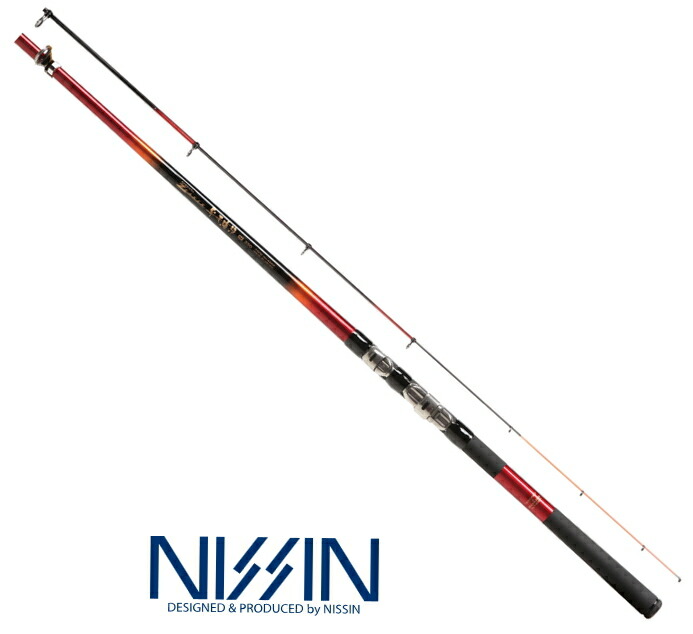 宇崎日新 スペシャル ジーカー 弁天海津 (振出) H 3.60m｜万能竿 nissin  釣具 (SP) 【期間限定セール】