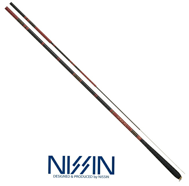 宇崎日新 精魂 源匠 引きくらべるSP (振り出し) 十五尺 4.50m｜コイ竿 nissin  釣具 (SP) 【百貨店SALE】