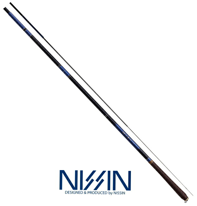 宇崎日新 精魂 別作 陣 (振出) 硬調 12尺 3.60m｜ヘラ竿 nissin 釣具 (SP) 【期間限定セール】