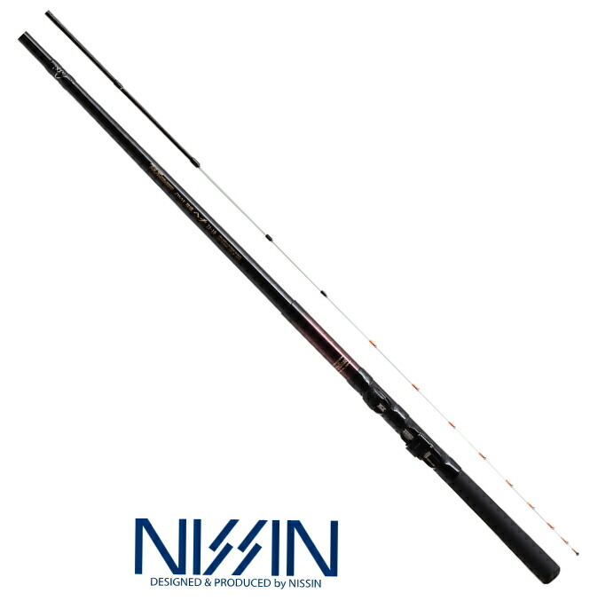 宇崎日新 プロステージ ナンバー 2WAY 攻堤ヘチ (振出) 2.15(2.15-1.80)m nissin  釣具 (SP) 【期間限定セール】
