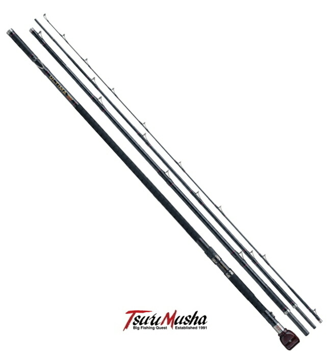楽天市場】(c)【取り寄せ商品】 釣武者 鬼丸ZERO-520 /石鯛竿