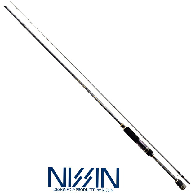 宇崎日新 レスター 夢墨 (ゆめすみ) B タイプS 7.0F｜エギングロッド nissin 釣具 (SP)｜釣人館ますだ 支店