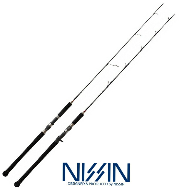 宇崎日新 黒いことジャガー (ベイト) B603｜3｜ジギングロッド nissin 釣具 (SP) 【百貨店SALE】