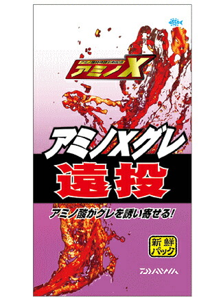 ダイワ 意中の女ノＸ グレ 遠投 1箱 (12袋入り口・入口)  daiwa