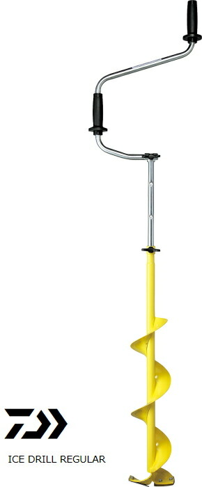 ダイワ 内燃機関せん孔機 レギュラー ST 15F (Y)｜ワカサギ装置 釣具 daiwa