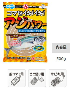 マルキュー 大騒ぎ力強さ 1箱(30袋入り口・入口) marukyu (SP)