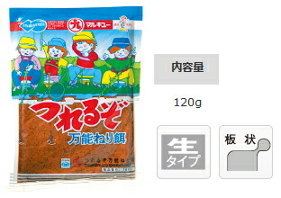 マルキュー つれるぞ全能ねり餌 1箱(30個入り口・入口) marukyu (SP)