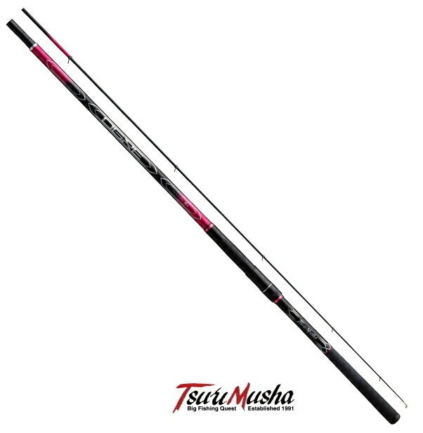 楽天市場】(6) 釣武者 オウガ ライジン 480 (OGRE RAIJIN 480) /石鯛竿