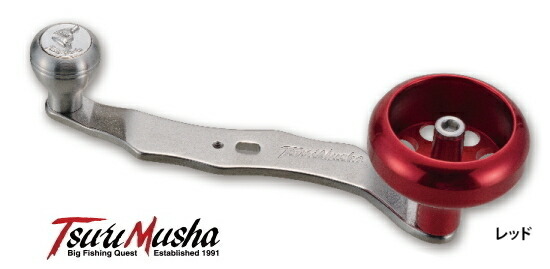 楽天市場】(c)【取り寄せ商品】釣武者 Ti Tsuri Musha ハンドル