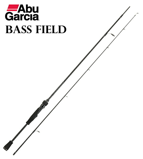 アブ ガルシア バスフィールド BSFS-672L (スピニングモデル)｜バスロッド abugarcia (SP) 【期間限定セール】