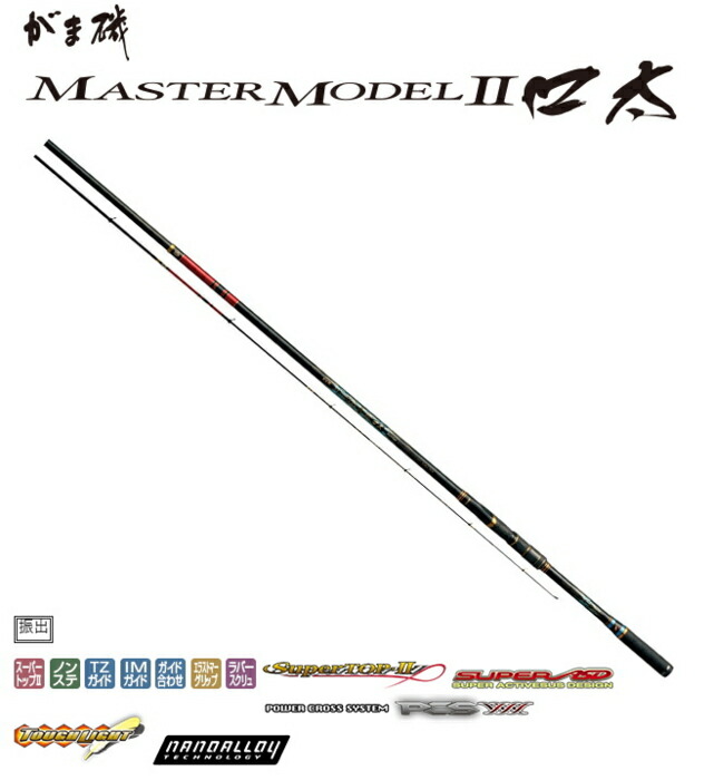 楽天市場】がまかつ(Gamakatsu) がま磯 マスターモデル2 口太 M50