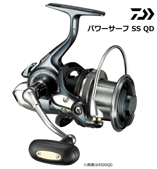 ダイワ 18 力強さサーフ SS 5000QD｜スピニングリール daiwa 釣具