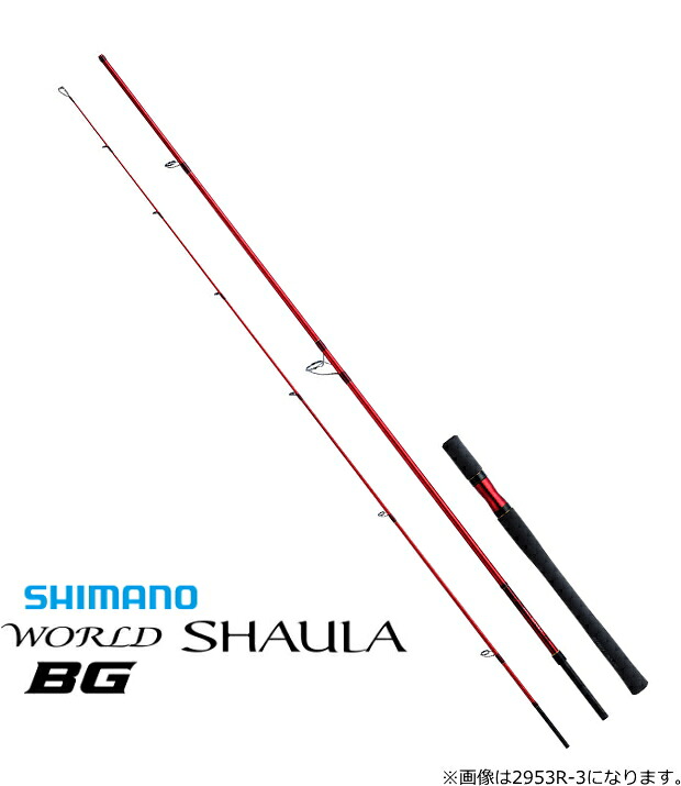 シマノ 20 ワールドシャウラ BG 2953R-3｜ビッグ力くらべ相応う極点 shimano 【百貨店SALE】