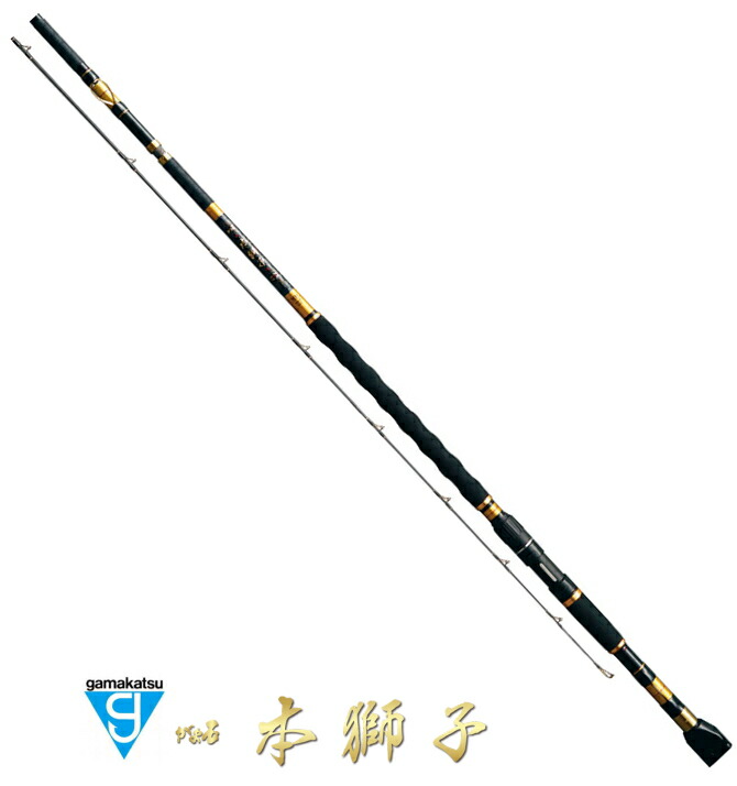 がまかつ石鯛竿ジャンク品 Gamakatsu 磯竿 がまかつ がま石 Z2 遠投 Hタイプ-5.4m