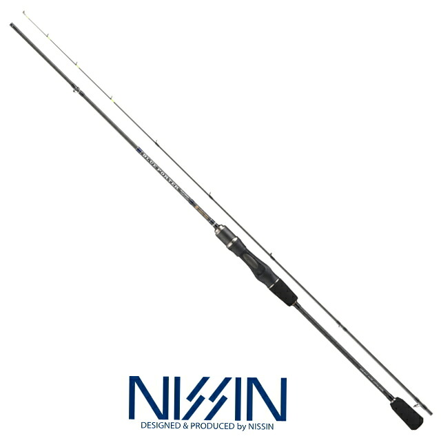 宇崎日新 アレス (ARES) ブルーポーター IKM (ベイトモデル) ML (B) 6.6ft｜イカメタルロッド nissin 釣具 (SP) 【期間限定セール】