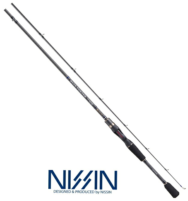 宇崎日新 アレス (ARES) ブルーポーター ベスタバス MH 6.10ft｜バスロッド nissin 釣具 (SP) 【期間限定セール】