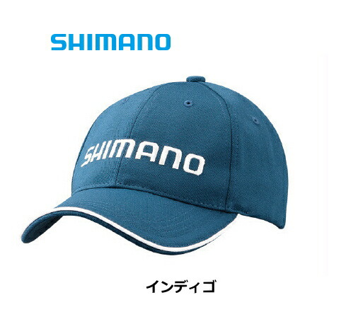 楽天市場】シマノ スタンダードキャップ CA-041R インディゴ 