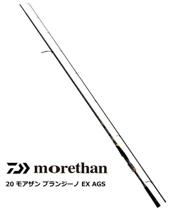 ダイワ 20 モアザン ブランジーノ EX AGS 1010ML｜M｜シーバスロッド daiwa 釣具 【百貨店SALE】