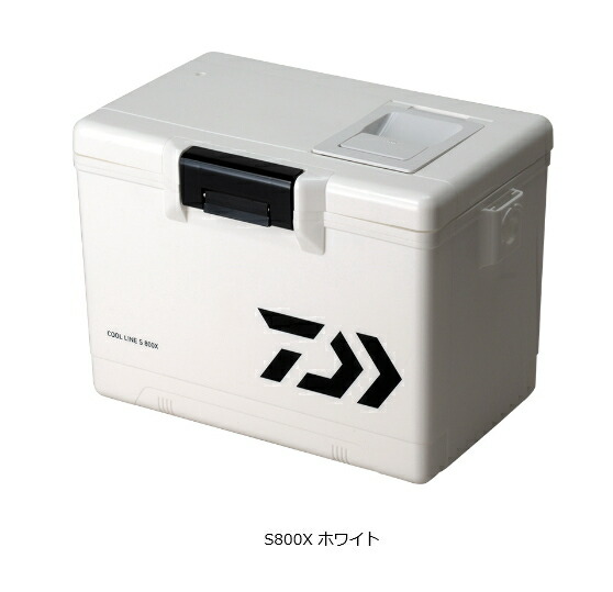 ダイワ(DAIWA) クーラーボックス クールライン S600X ホワイト
