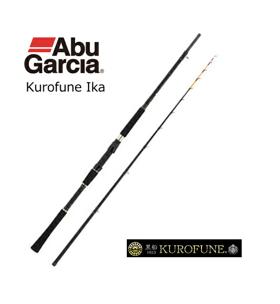 楽天市場】アブガルシア 黒船 KYIC-170MH ヤリイカ 8:2先調子