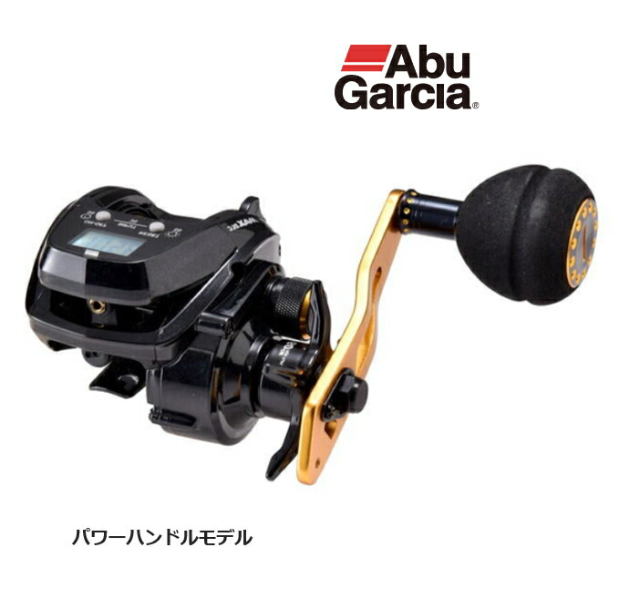 アブ ガルシア マックス ディーエルシー MAX DLC P-L 左ハンドル｜ベイトリール (SP)｜abugarcia 【期間限定セール】