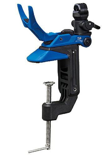 ダイワ ライトホルダーα 160CH ブルー｜竿受 竿掛 daiwa 釣具