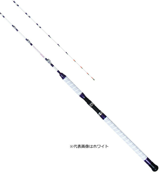 ピュアテック ゴクスペ 無限ピュア船 Purple Edition 180-100 ホワイト｜船竿 puretec (SP) 【期間限定セール】