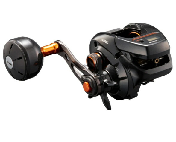 シマノ 21 バルケッタ 150HG (右手持ち部分)｜ベイトリール shimano 釣具