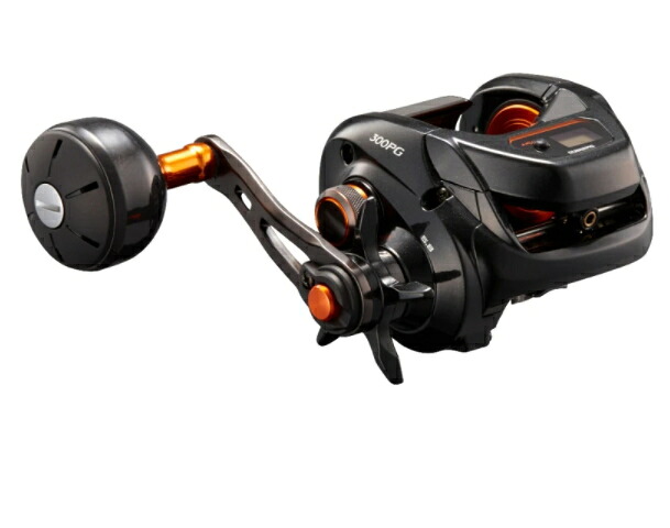 シマノ 21 バルケッタ 300PG (右手持ち部分)｜ベイトリール shimano