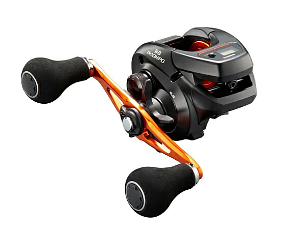 シマノ 21 バルケッタBB 150DH-PG (右手持ち部分)｜両軸木管 shimano つり具