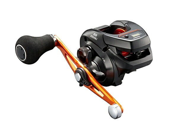 シマノ 21 バルケッタBB 150HG (右手持ち部分)｜両軸木管 shimano 釣具