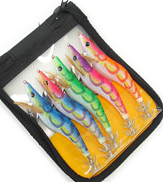 楽天市場】【今だけP5倍☆12月5日限定】 エギ 30本 セット 夜光 イカ