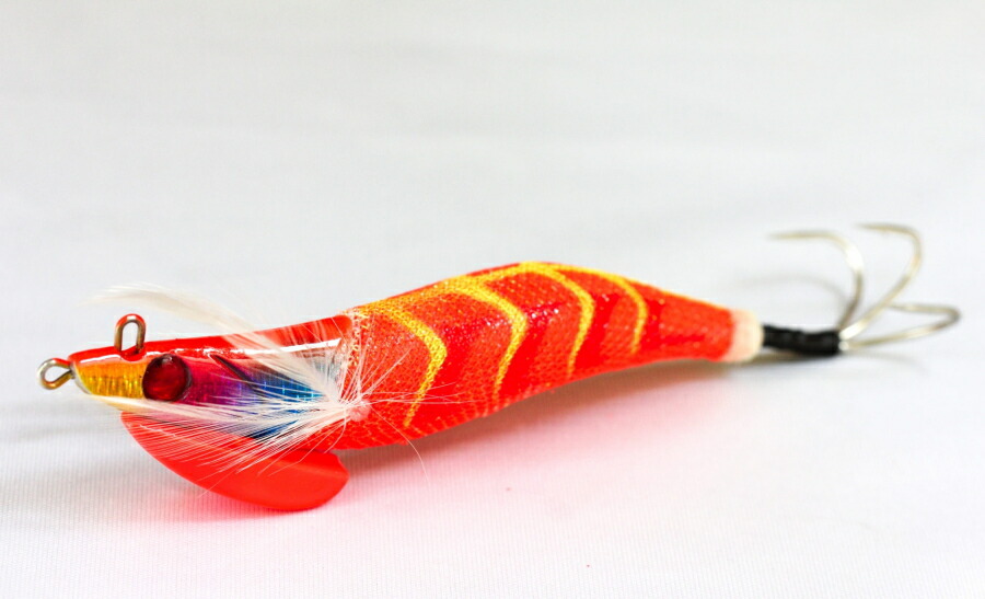 楽天市場】マルシン漁具 タコエギ マキマキタップ 3.5号 オレンジ / 蛸