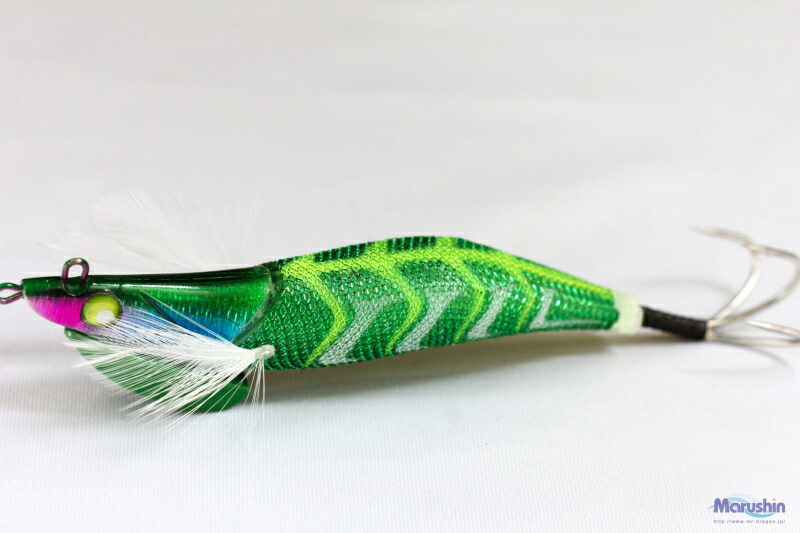 楽天市場】マルシン漁具 タコエギ マキマキタップ 3.5号 オレンジ / 蛸