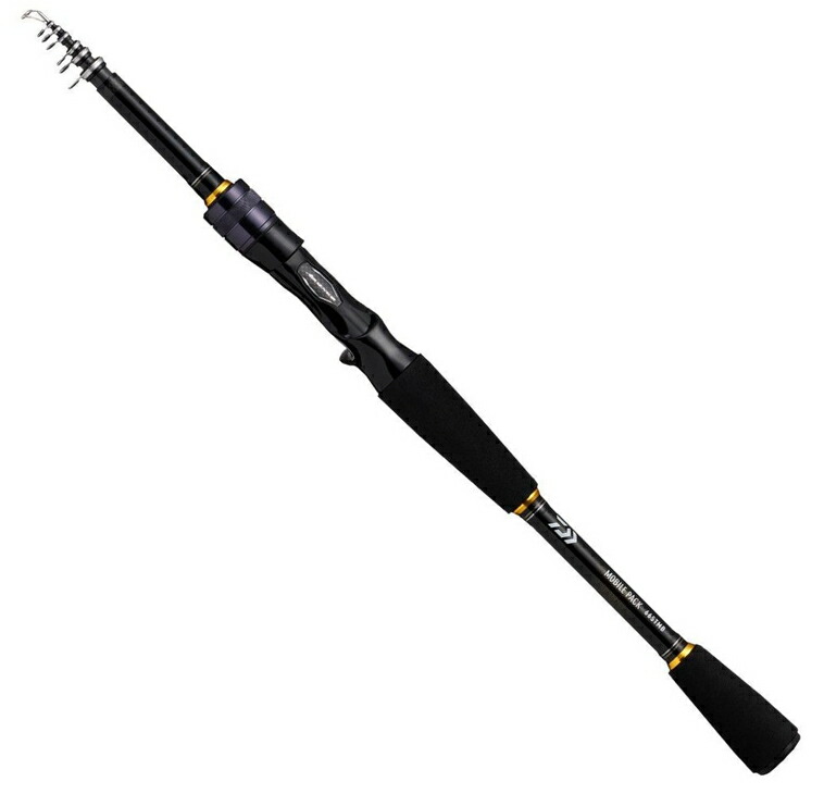 楽天市場】【ダイワ】モバイルパック 806TMSシーバス ロッド