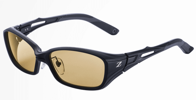 ジールオプティクス　ゼクー ヴェガゴールドフレーム　ラスターオレンジレンズ ジールオプティクス ゼクー ヴェガゴールドフレーム ラスターオレンジ