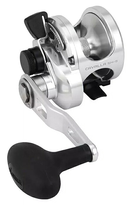 オクマ カバラ (OKUMA CAVALLA) レバードラグリール CAV-12NII (右ハンドル)｜ゼニス (ZENITH) リール zenith (SP) 【期間限定セール】